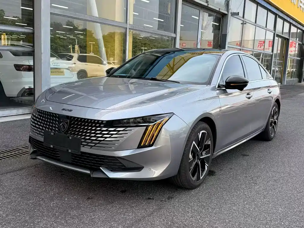 Peugeot 508 2024