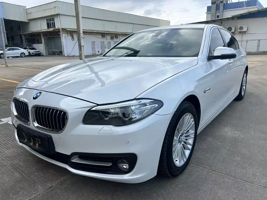 BMW 5 Series 2016 — фото 1