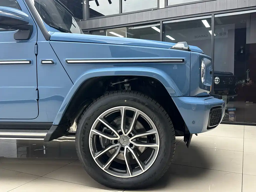 Mercedes-Benz G-Class — фото 8