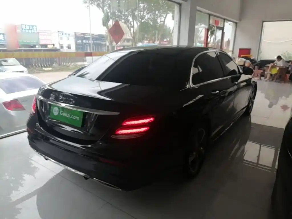 Mercedes-Benz E-Class 2019