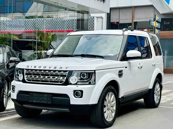Land Rover Discovery 2015
