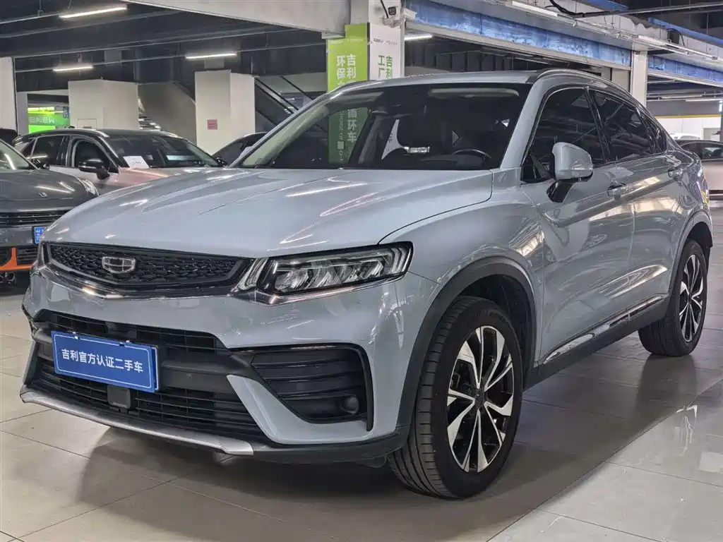Geely Xingyue S 2022 — фото 2