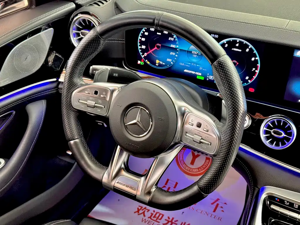 Mercedes-Benz AMG GT 2021 — фото 13