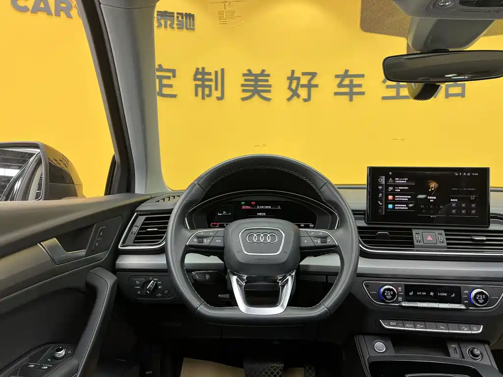 Audi Q5L 2021 — фото 13