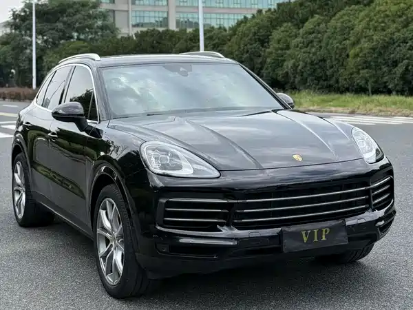 Porsche Cayenne 2020