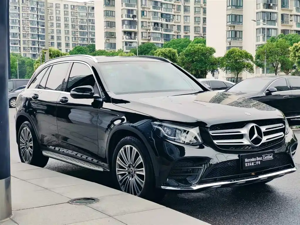 Mercedes-Benz GLC 2017 — фото 8