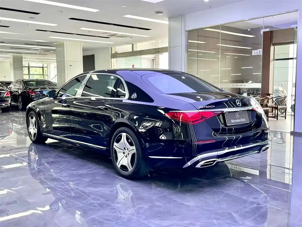 Mercedes-Benz S-Class 2023 — фото 4