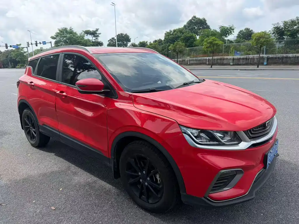 Geely Binyue 2020