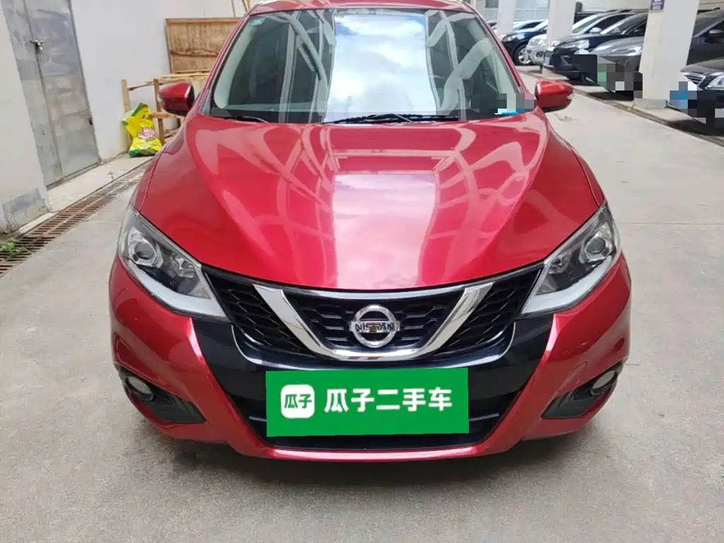 Nissan Tiida 2019