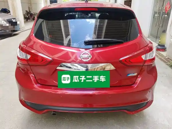 Nissan Tiida 2019