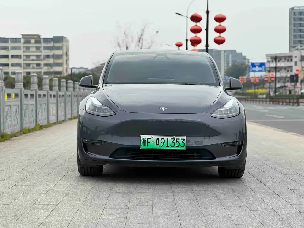 Tesla Model Y 2021 — фото 2