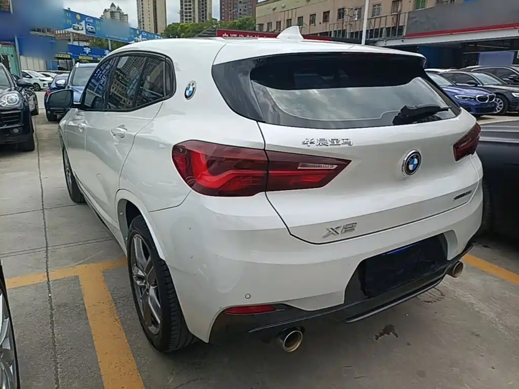 BMW X2 2022 — фото 5