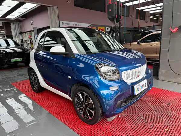 smart fortwo 2017