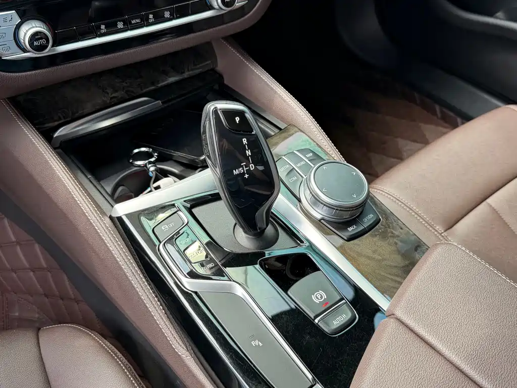 BMW 5 Series 2019 — фото 12