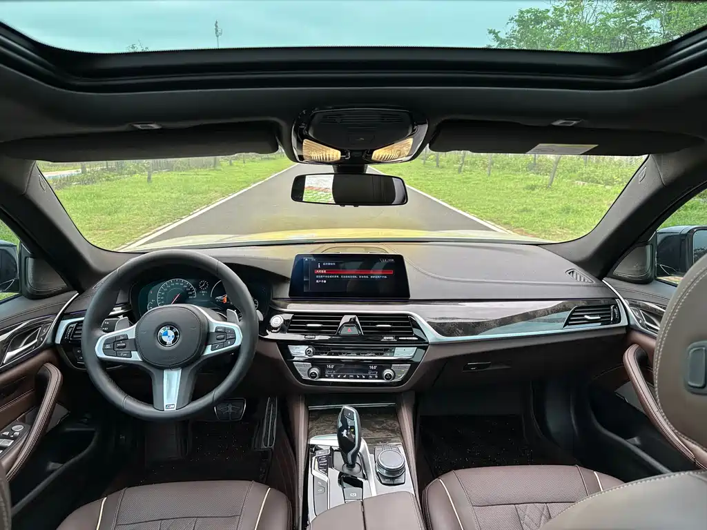 BMW 5 Series 2018 — фото 9