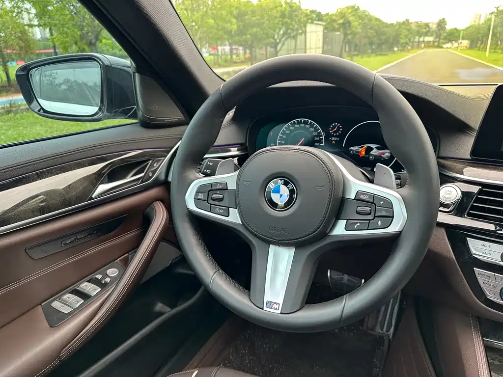 BMW 5 Series 2018 — фото 10