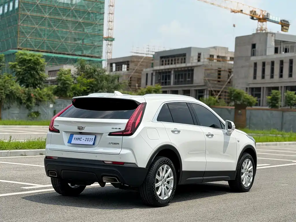 Cadillac XT4 2021 — фото 18