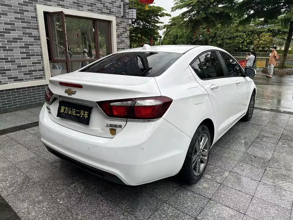 Chevrolet Cruze 2016