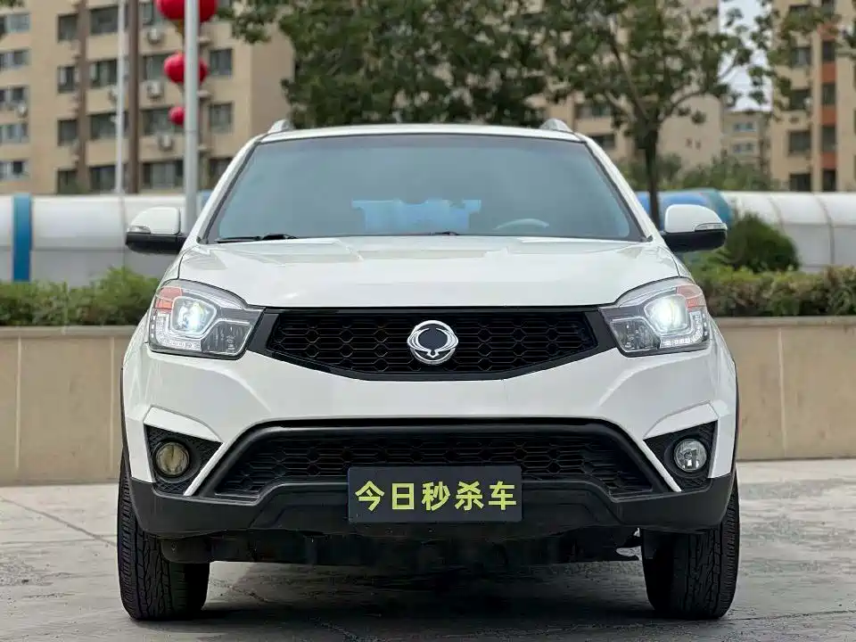 Ssangyong Korando 2014 — фото 2