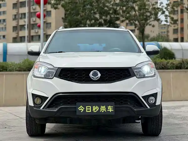 Ssangyong Korando 2014
