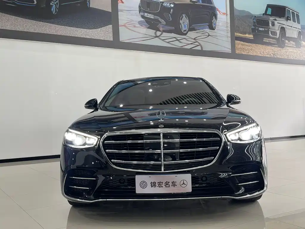 Mercedes-Benz S-Class 2022 — фото 2
