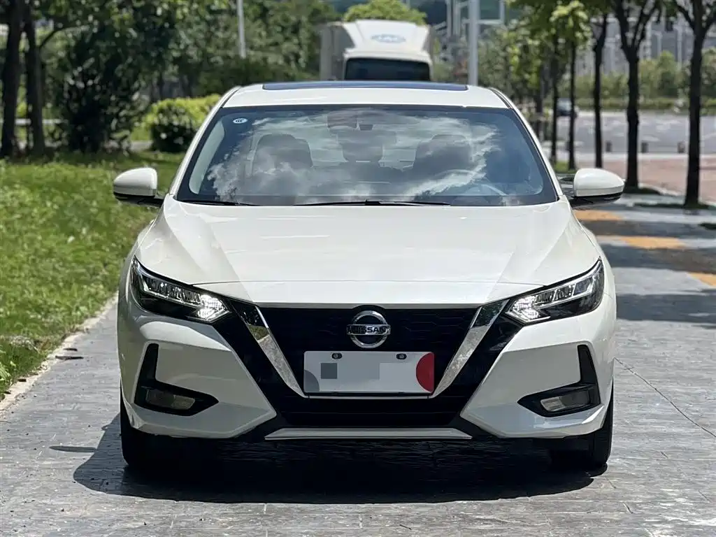 Nissan Sylphy 2021 — фото 2