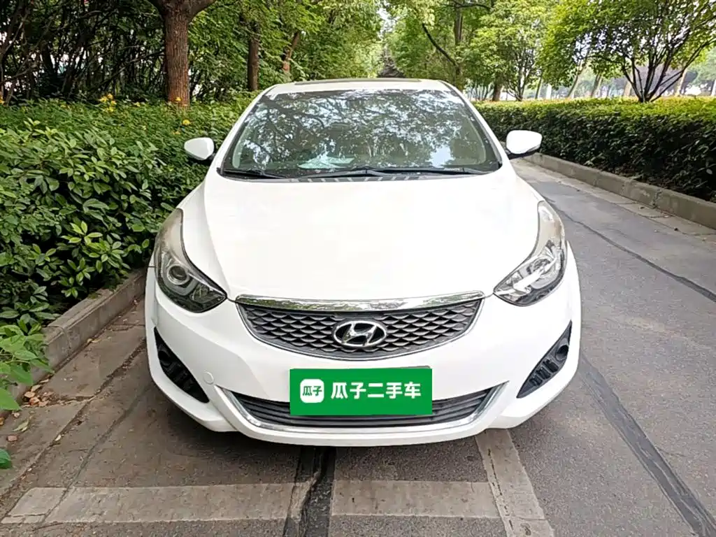 Hyundai Elantra Langdong 2016 — фото 3