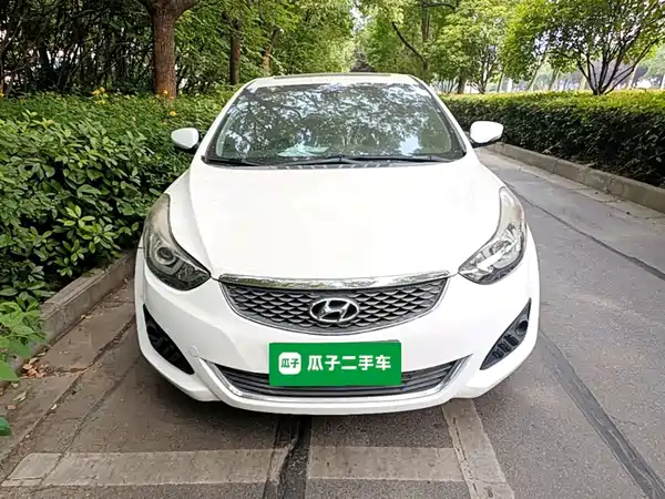 Hyundai Elantra Langdong 2016