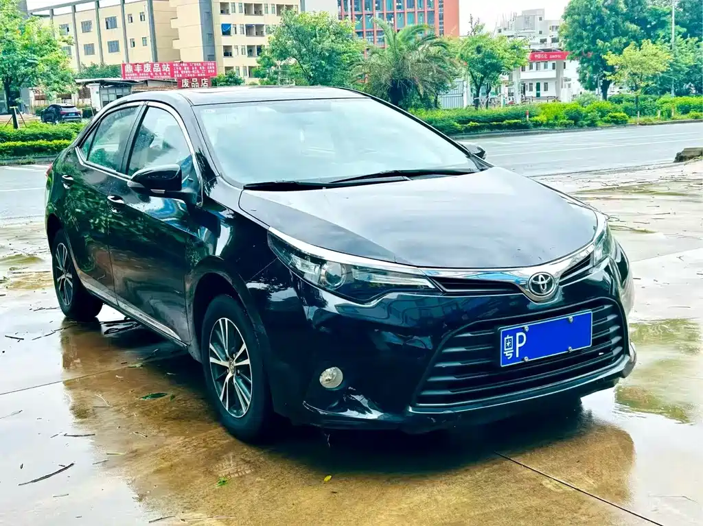 Toyota Levin 2015