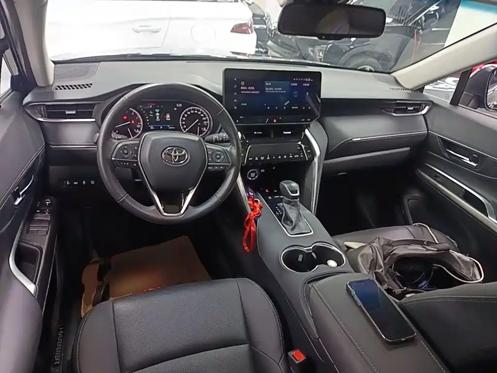 Toyota Harrier 2023 — фото 10