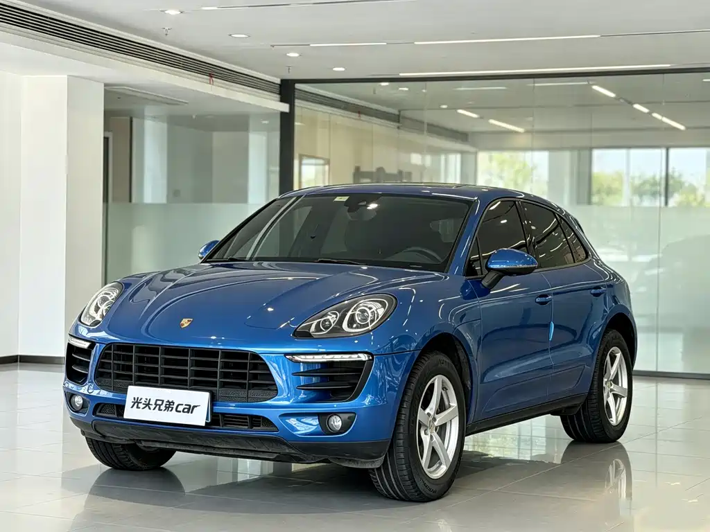 Porsche Macan 2017 — фото 1