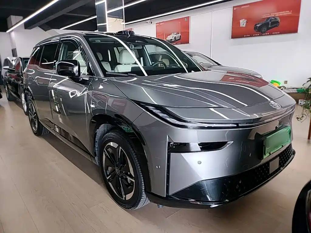 Toyota bZ3X 2025