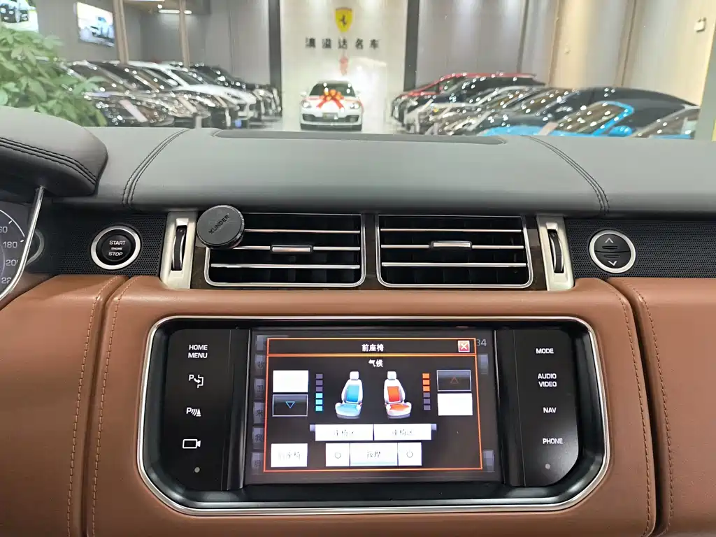 Land Rover Range Rover 2014 — фото 10