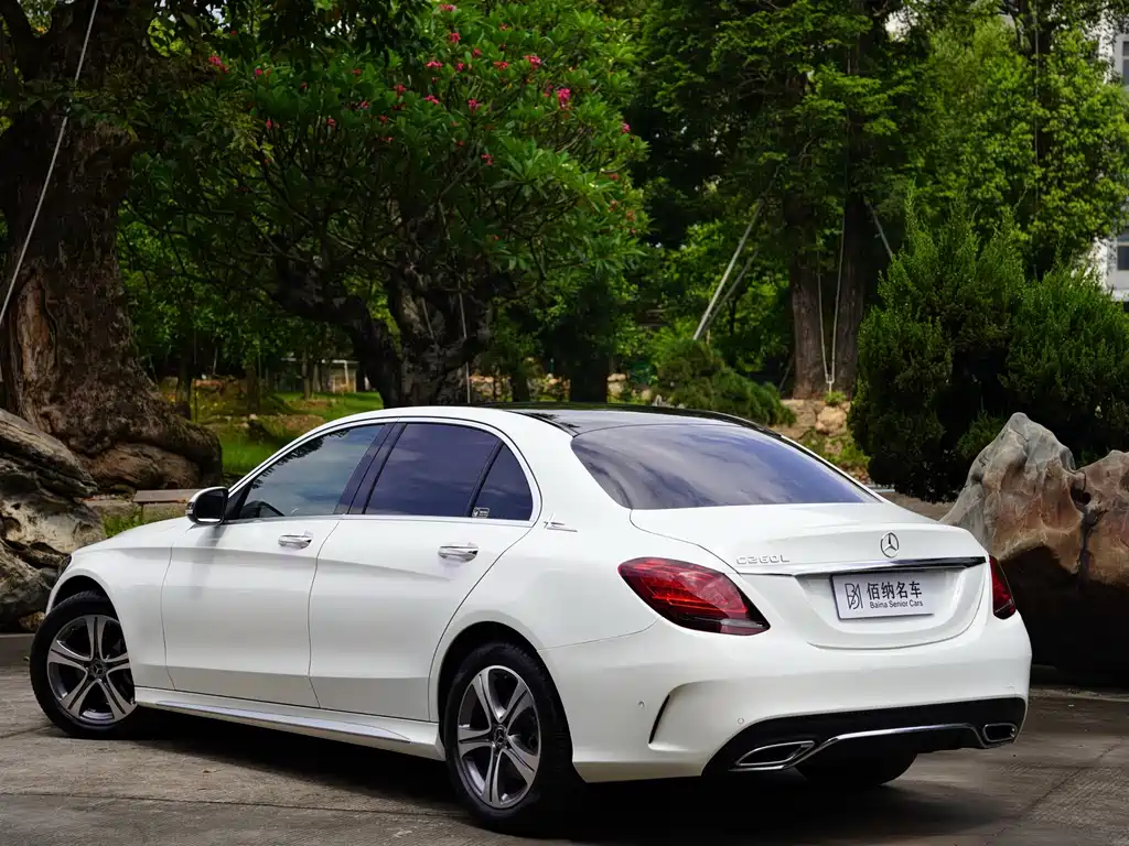 Mercedes-Benz C-Class 2021 — фото 10