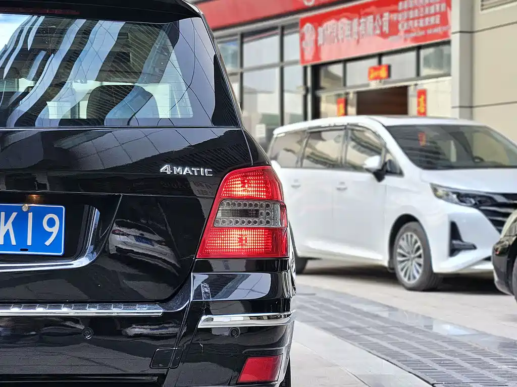 Mercedes-Benz GLK-Class 2009 — фото 23
