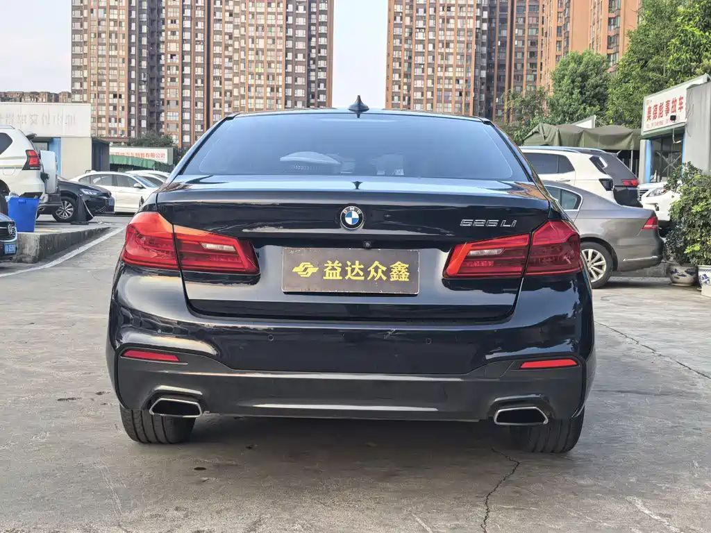 BMW 5 Series 2018