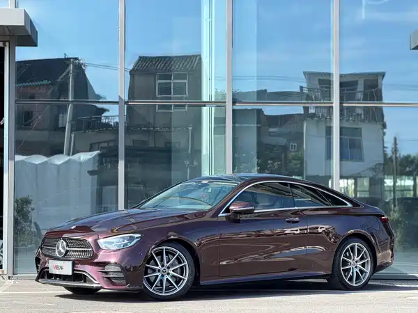 Mercedes-Benz E-Class 2021