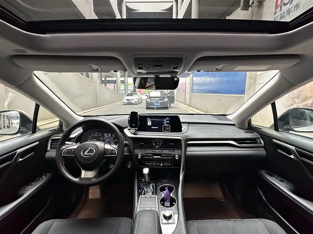 Lexus RX 2020 — фото 11