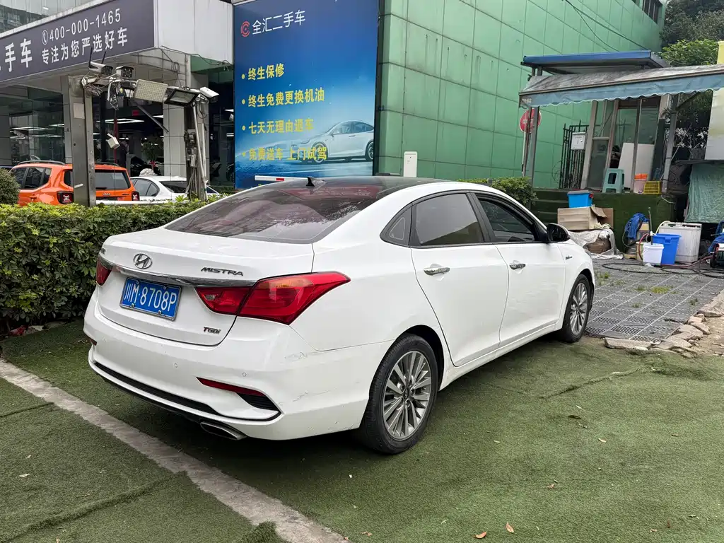 Hyundai Mistra 2017 — фото 6