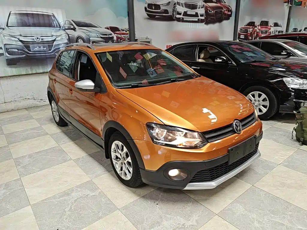 Volkswagen Polo 2015