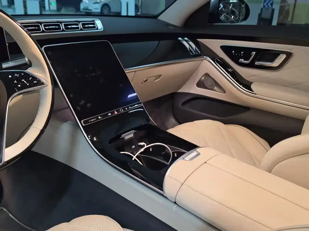 Mercedes-Benz S-Class 2022 — фото 8