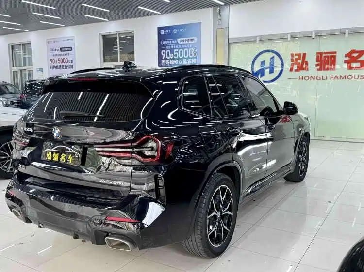BMW X3 2022 — фото 5