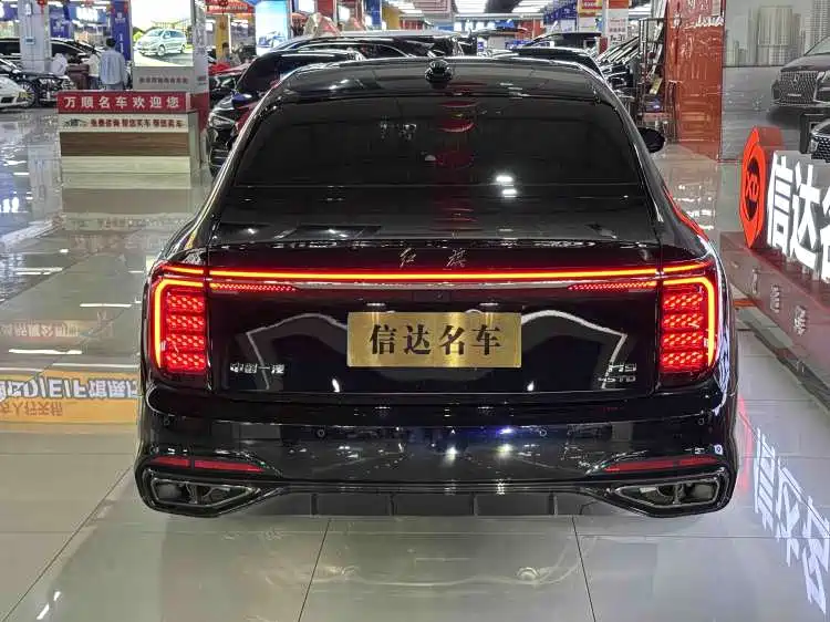 Hongqi H9 2025 — фото 21