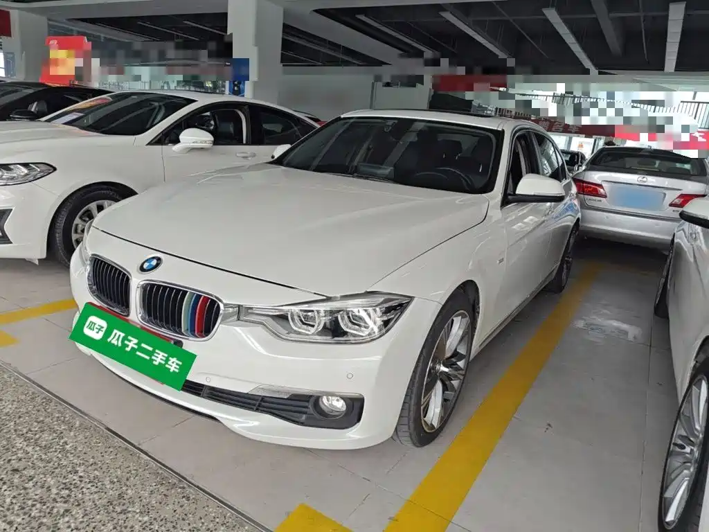 BMW 3 Series 2016 — фото 1