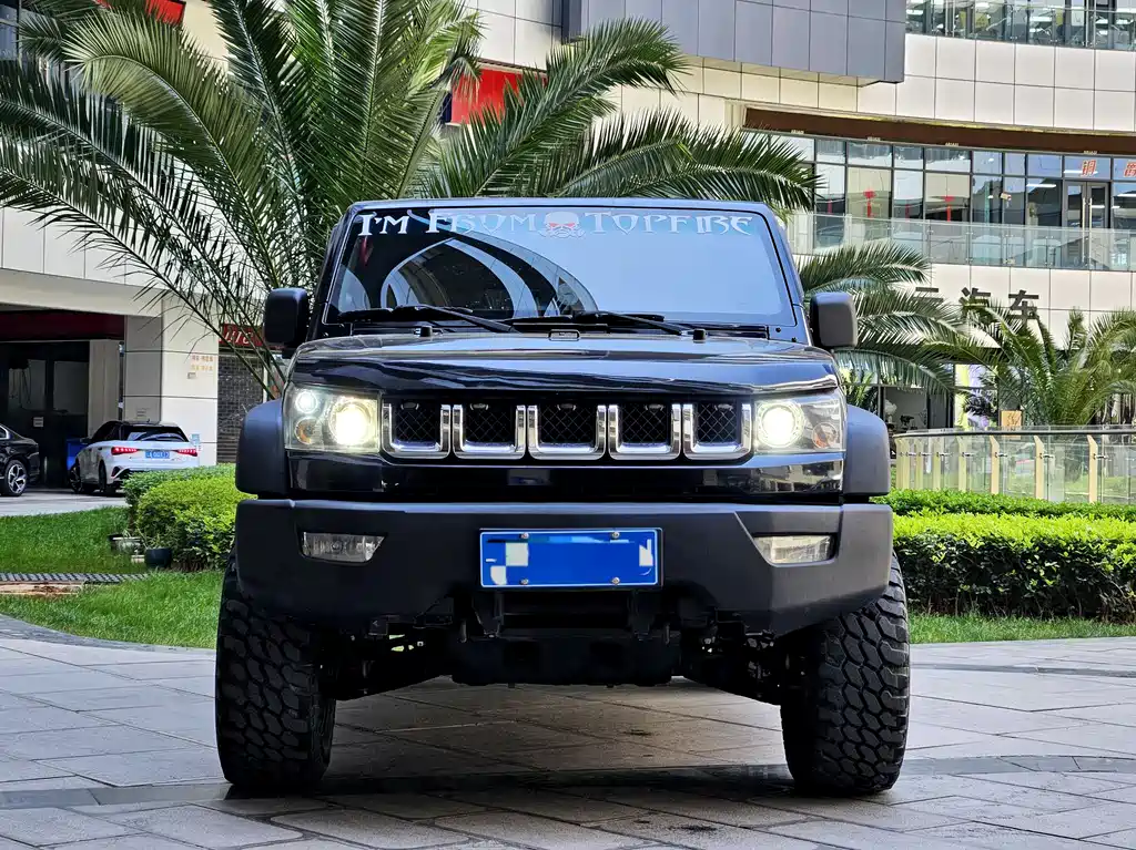 Beijing Off-Road BJ40 2016 — фото 2