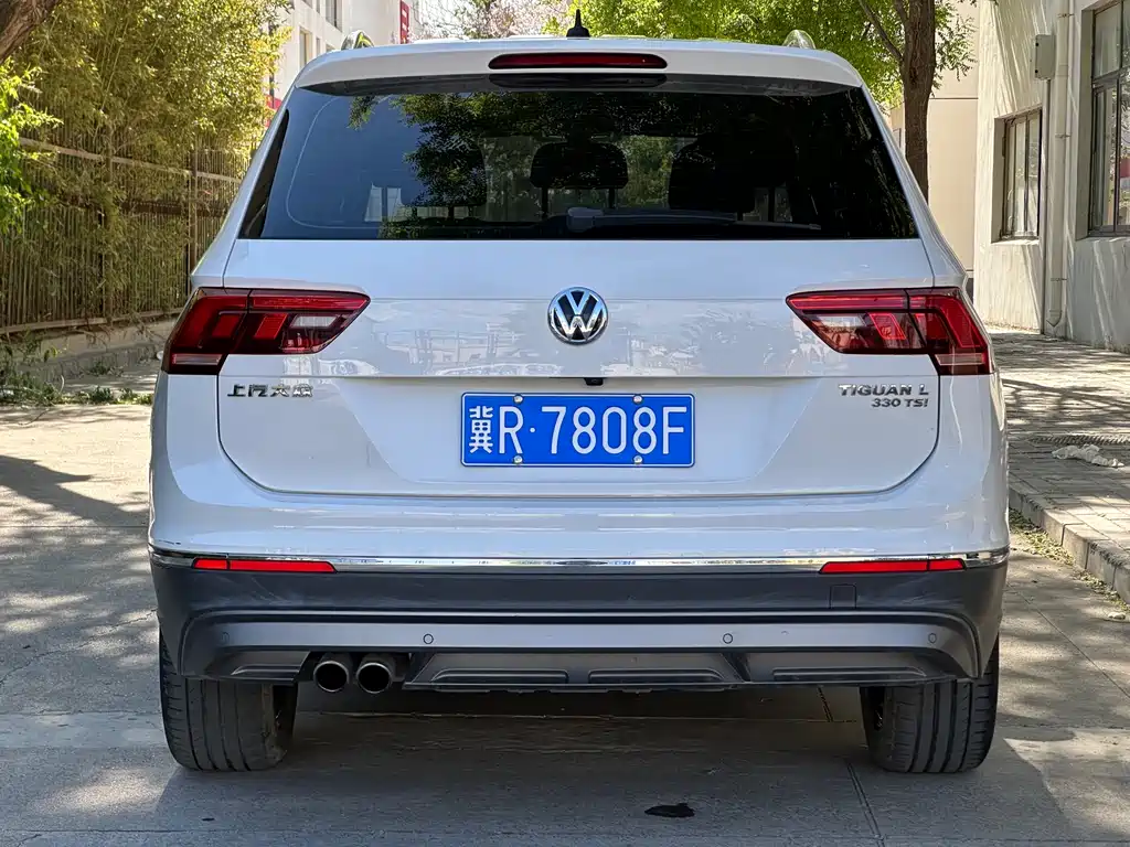 Volkswagen Tiguan L 2020