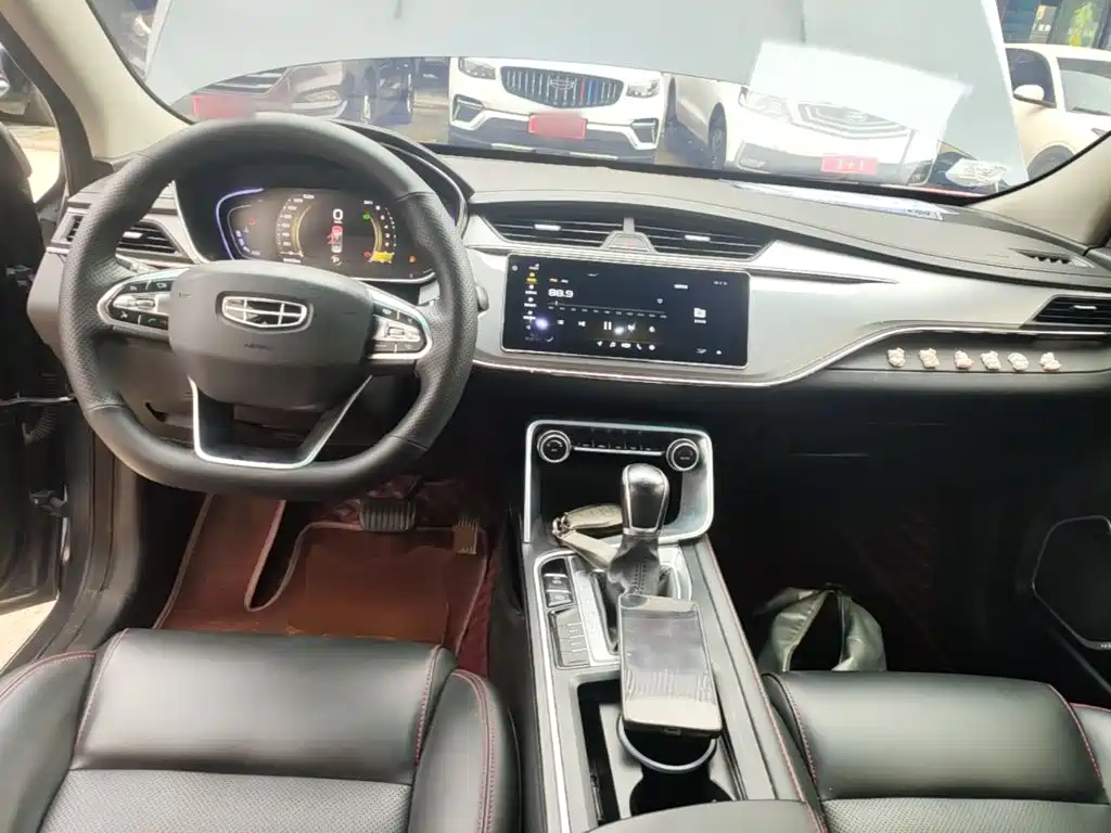 Geely Binrui 2019 — фото 10