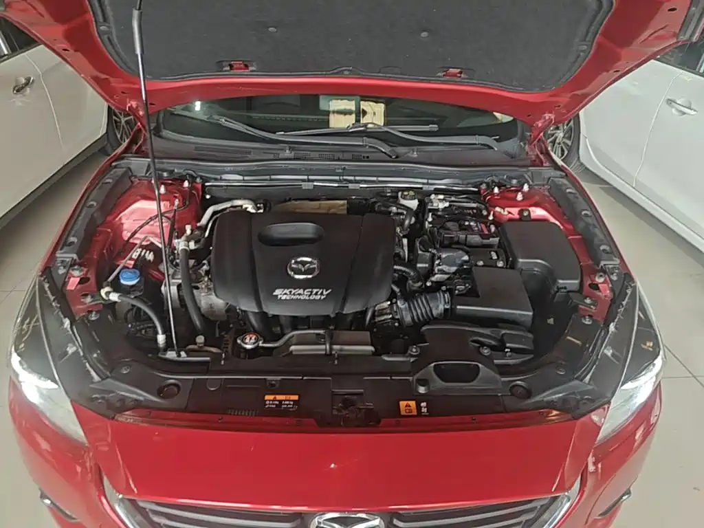 Mazda 3 Angkesela 2017 — фото 20