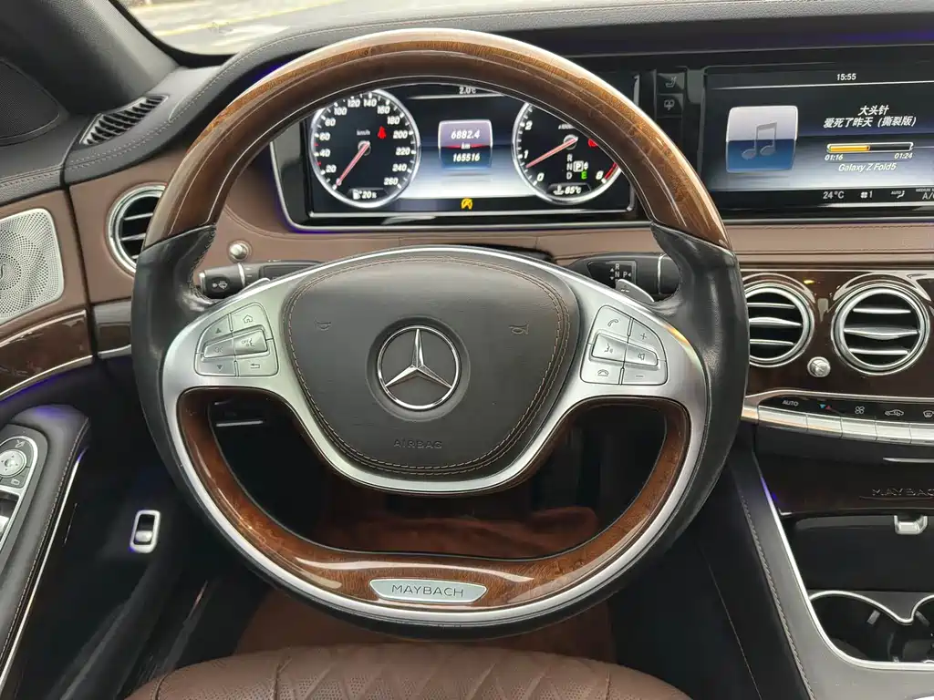 Mercedes-Benz S-Class 2017 — фото 17