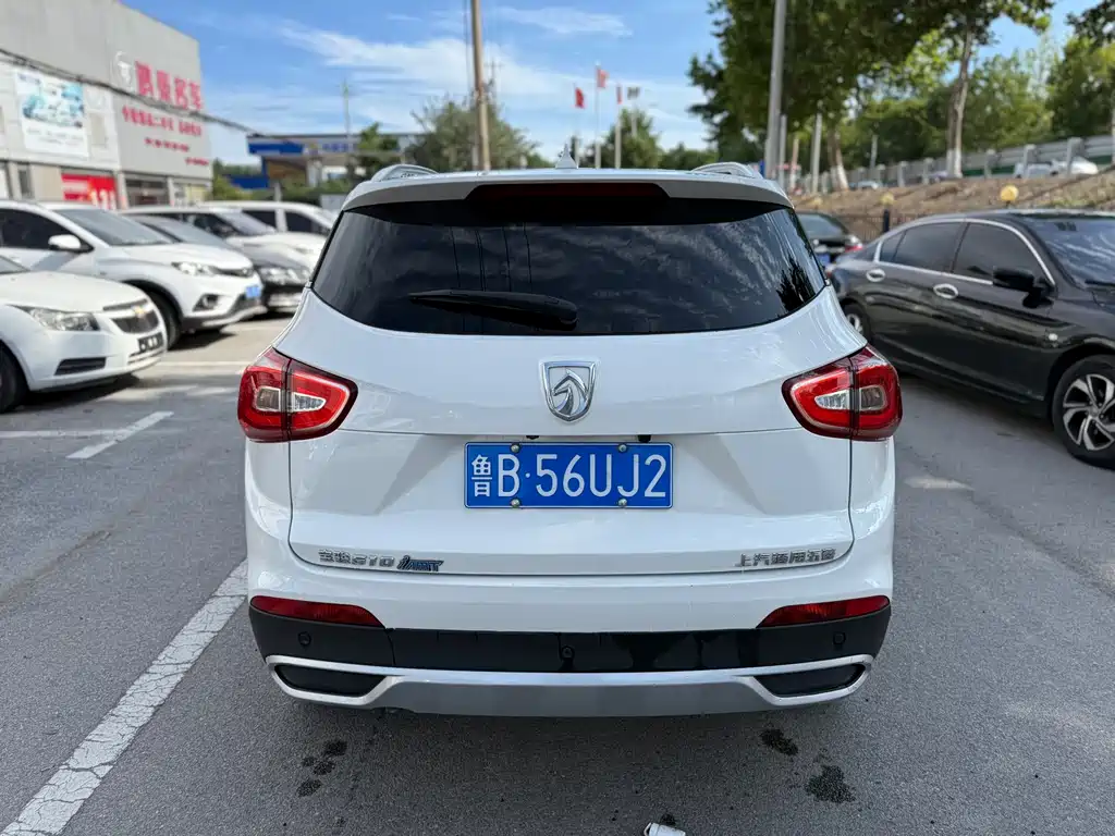 Baojun 510 2017